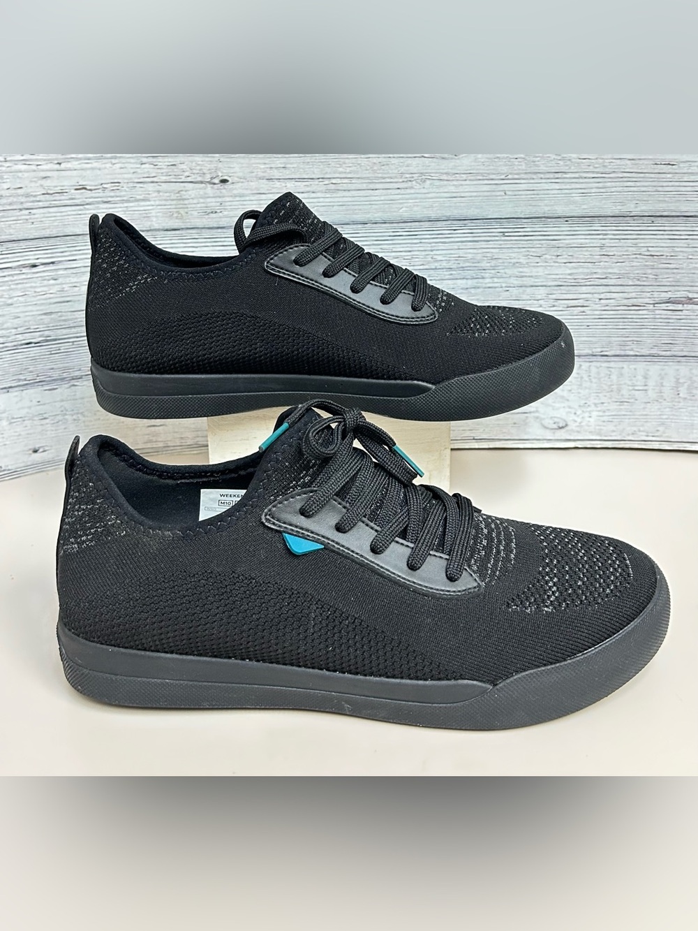 Vessi Weekend 1.5 Sneaker Womens 11 Mens 10 Shoes Asphalt Black sneakers